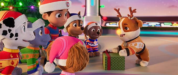 My First Movie: A PAW Patrol Christmas