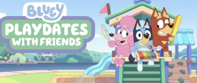 Bluey At the Cinemas: Playdates with friends