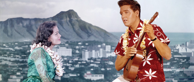 Royal Elvis Season - Blue Hawaii