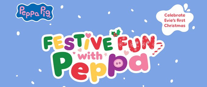 FESTIVE FUN WITH PEPPA CINEMA EXPERIENCE