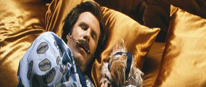 Anchorman - The Legend Of Ron Burgundy