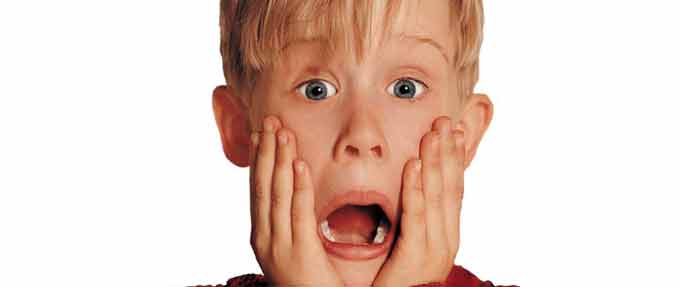 Home Alone.