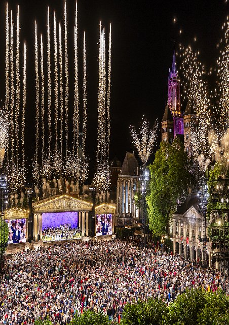Andr Rieu's 2025 Maastricht Concert: Waltz the Night Away! 