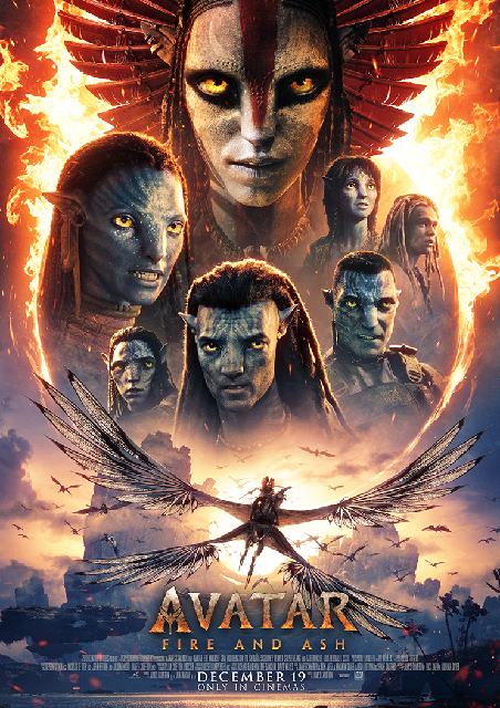 Avatar: Fire And Ash 3D