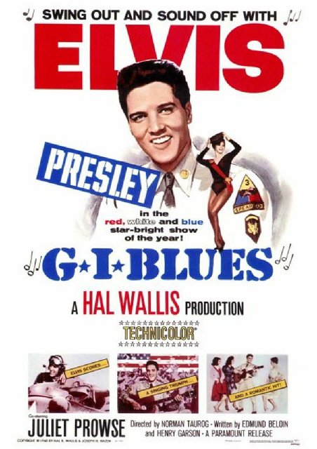 Royal Elvis Season - G.I. Blues