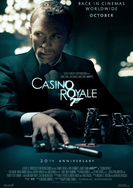 CASINO ROYALE 20TH ANNIVERSARY