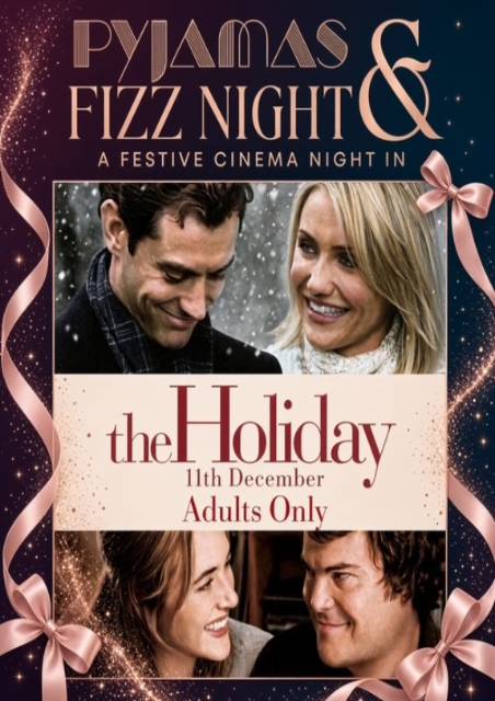 The Holiday Pyjama Party!