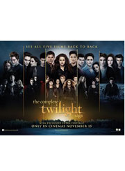 The Complete Twilight Saga