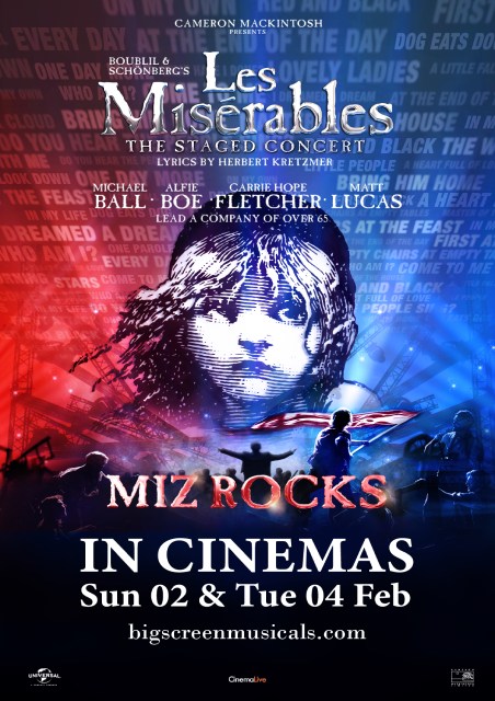 Les Mis�rables: The Staged Concert Live! (40th  Anniversary)